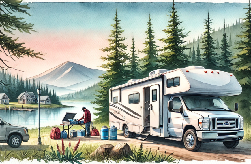 RV Pre-Trip Checklist: What to Check Before You Go