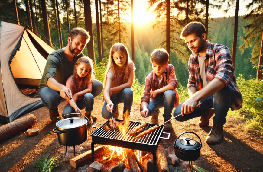 A Guide to Campfire Cooking: Recipes and Tips