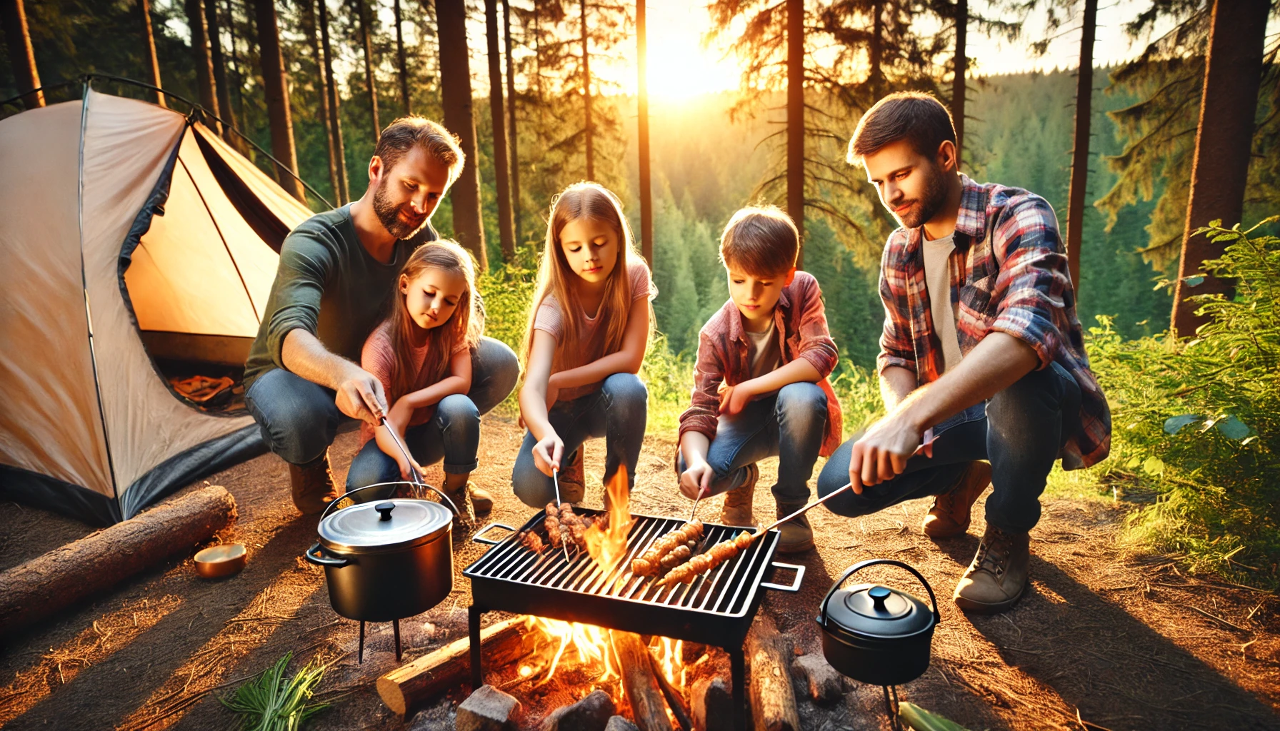 A Guide to Campfire Cooking: Recipes and Tips