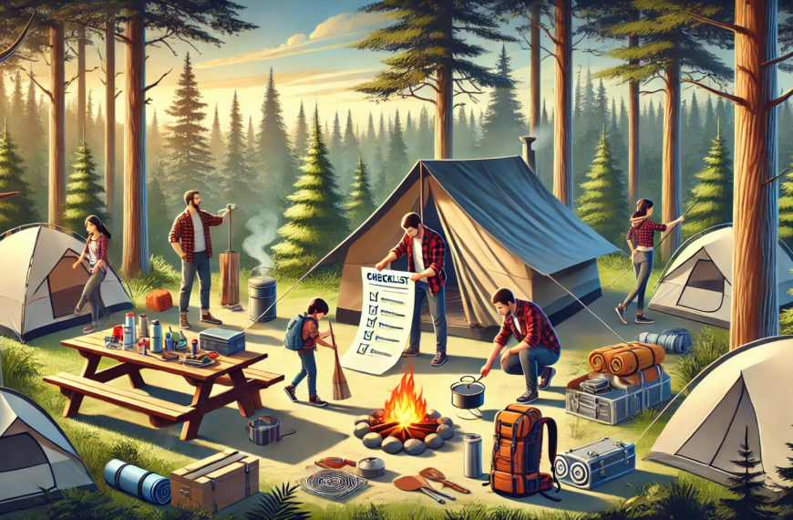 The Ultimate Camping Checklist: Everything You Need for a Successful Trip