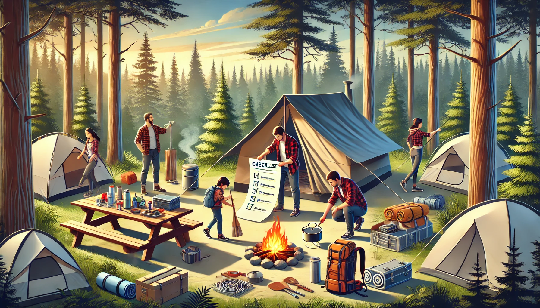 The Ultimate Camping Checklist: Everything You Need for a Successful Trip