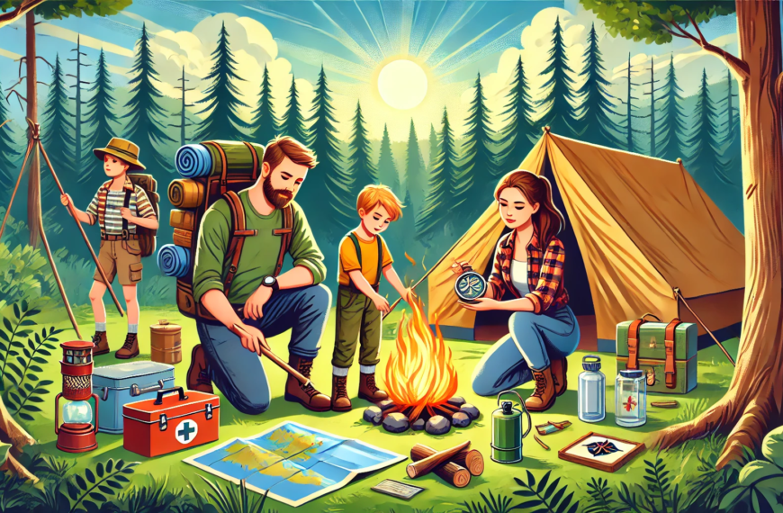 Survival Skills Every Camper Should Know