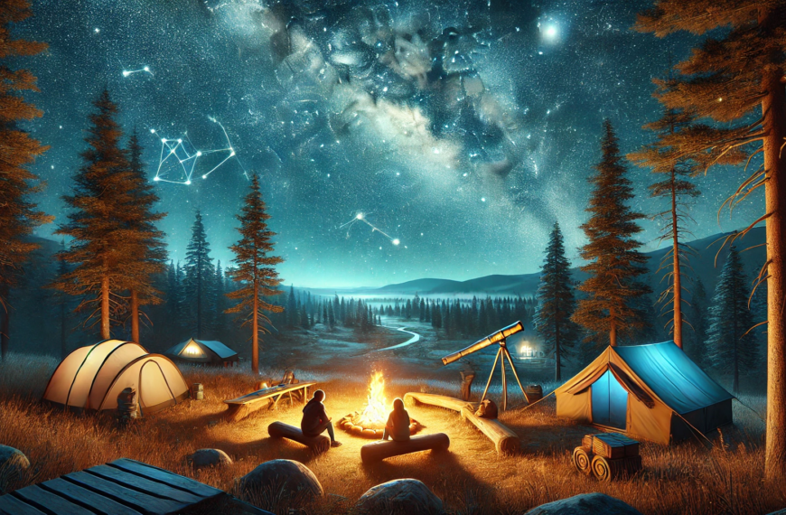 Best Campsites for Stargazing: Where to Enjoy the Night Sky