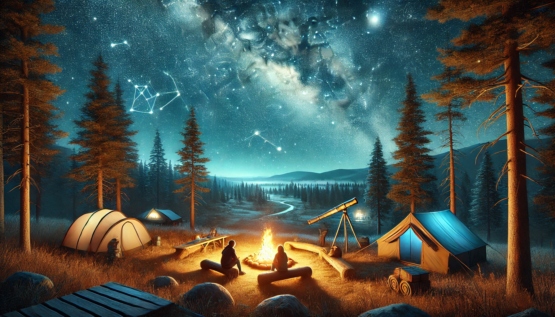 Best Campsites for Stargazing: Where to Enjoy the Night Sky