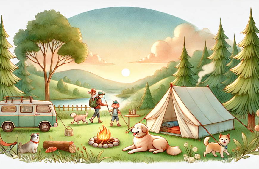 Camping with Pets: Tips for a Safe and Fun Trip