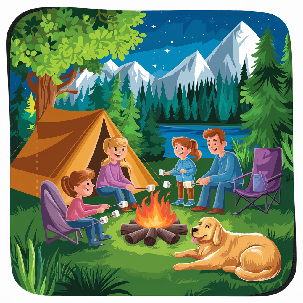 How to Plan a Family Camping Trip: A Comprehensive Guide