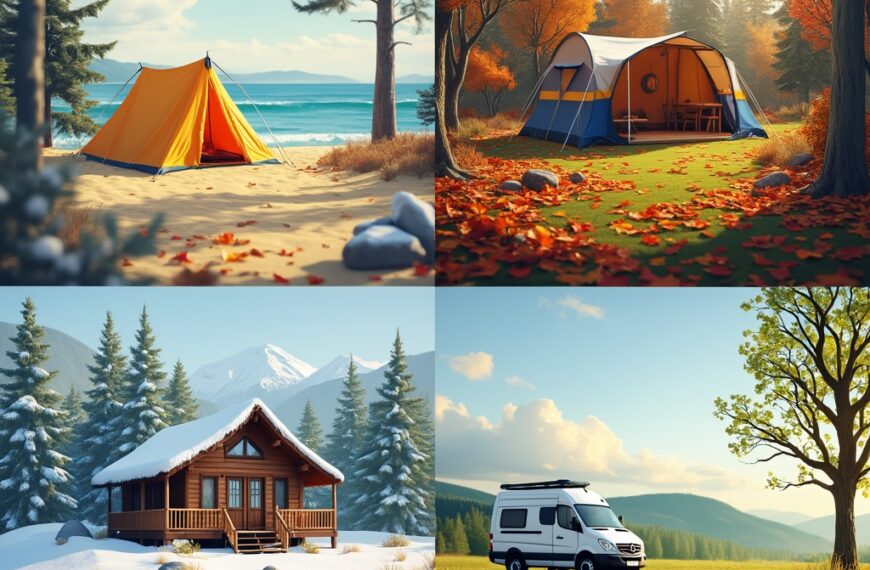 Best Camping Destinations in the U.S. for Every Season